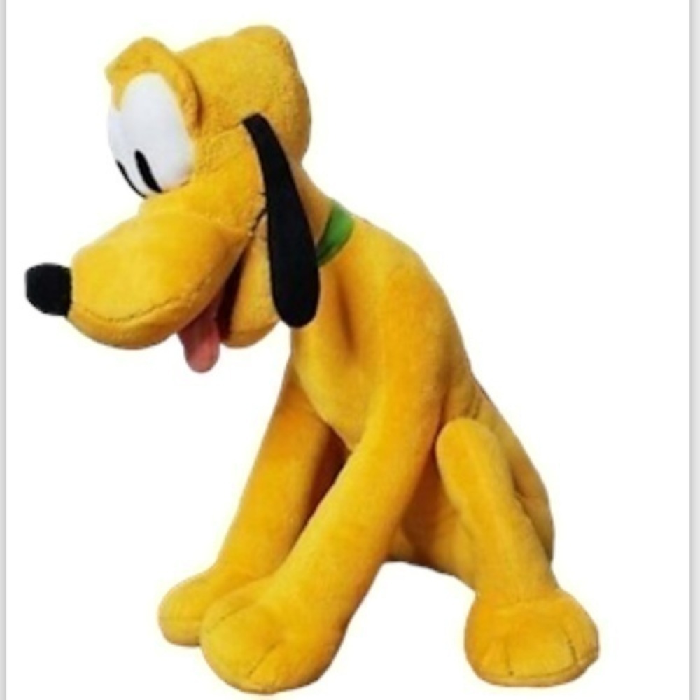 DISENY PLUTO PLUSH | 14” KOHLS CARES PLUTO PLUSH STUFF ANIMAL/DOLL.